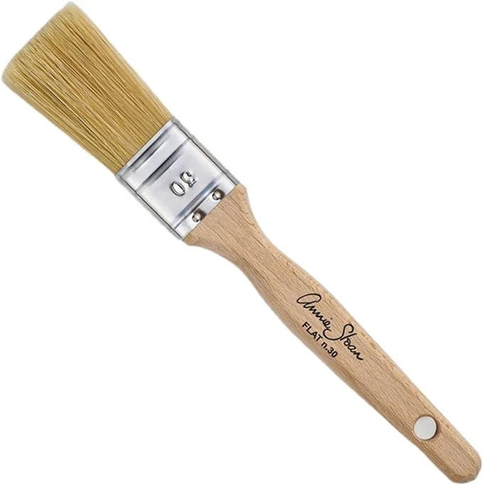 Annie Sloan pensula plata sintetica mica