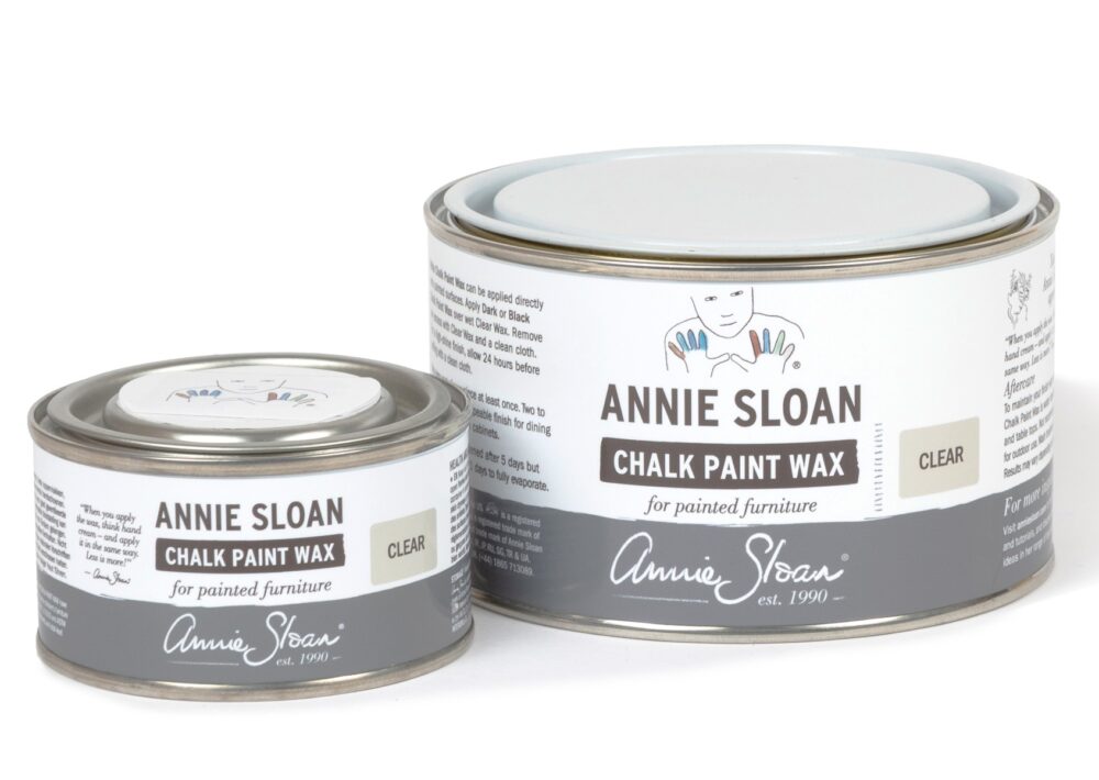 Annie Sloan - Clear Wax - Ceara transparentă - imagine 4