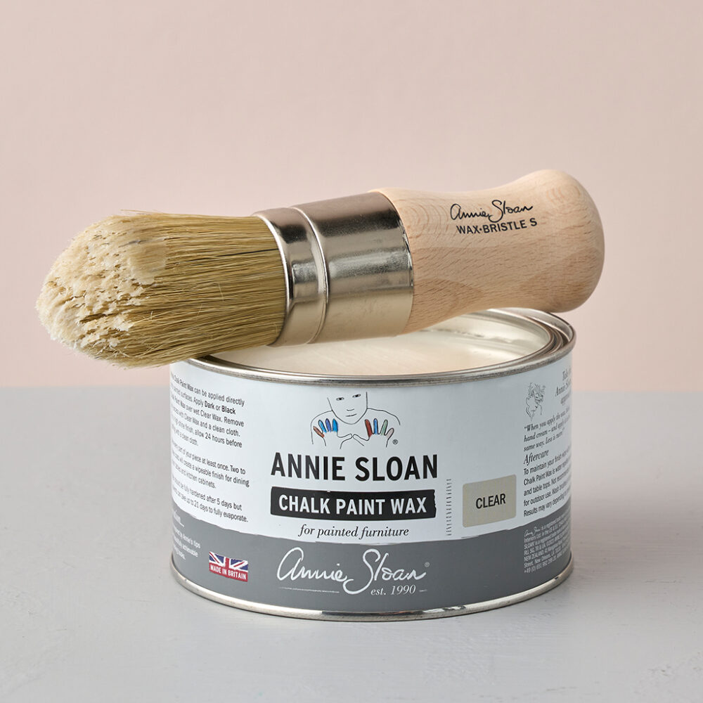 Annie Sloan - Clear Wax - Ceara transparentă - imagine 3