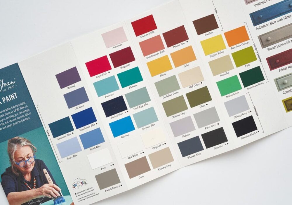 Annie Sloan - Paletar - Chalk Paint™ - imagine 2