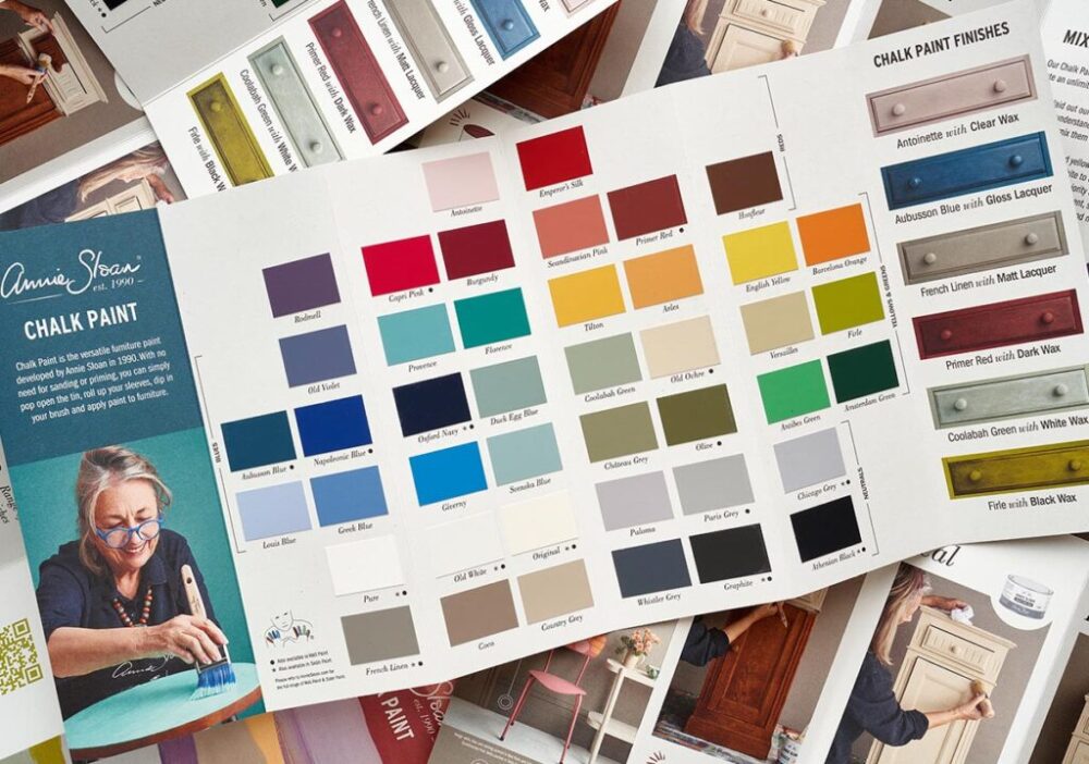 Paletar de culori Annie Sloan chalk paint
