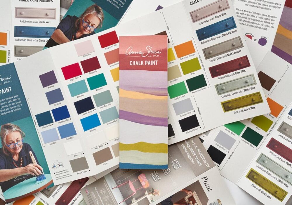 Annie Sloan - Paletar - Chalk Paint™ - imagine 3