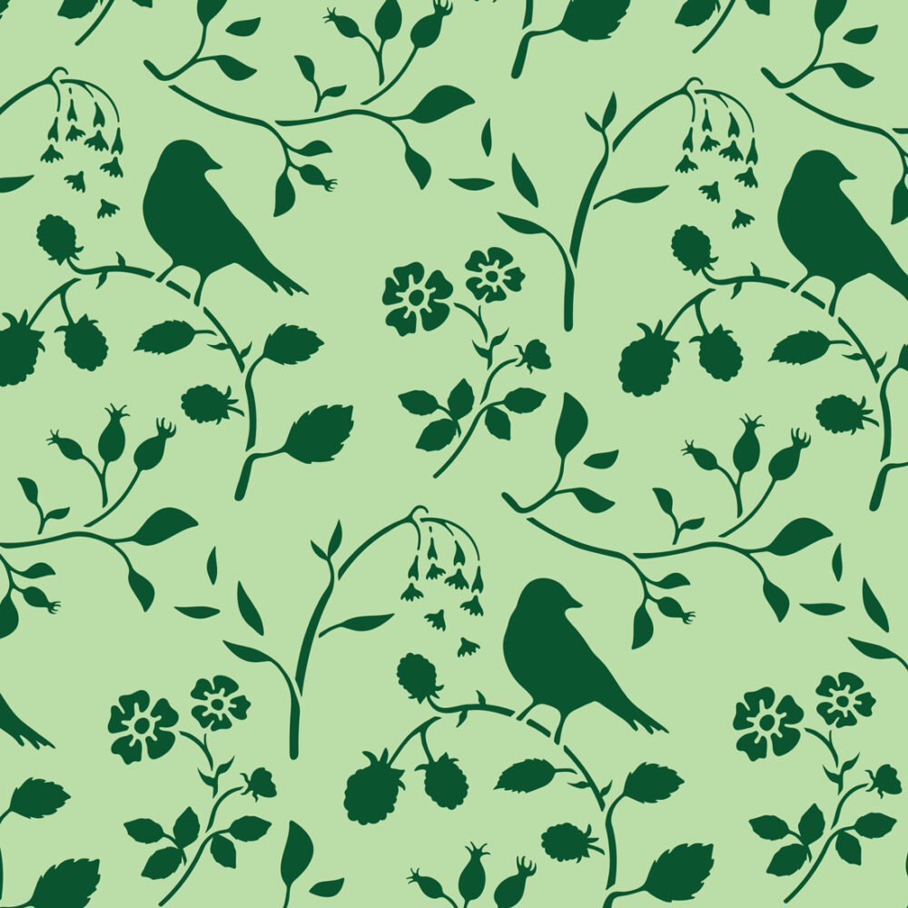 Șablon Annie Sloan Countryside Bird - imagine 5