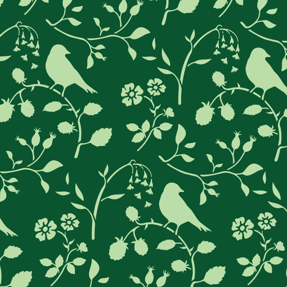 Șablon Annie Sloan Countryside Bird - imagine 4