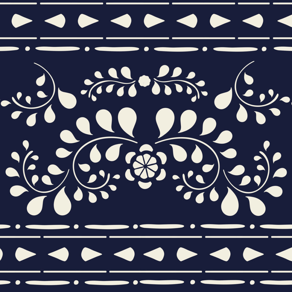 Șablon Annie Sloan Faux Bone Inlay - imagine 3
