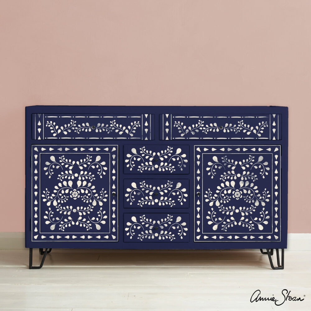 Șablon Annie Sloan Faux Bone Inlay - imagine 6