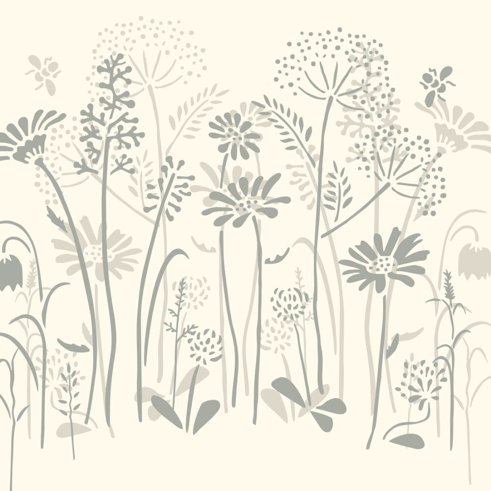 Șablon Annie Sloan Meadow Flowers - imagine 4