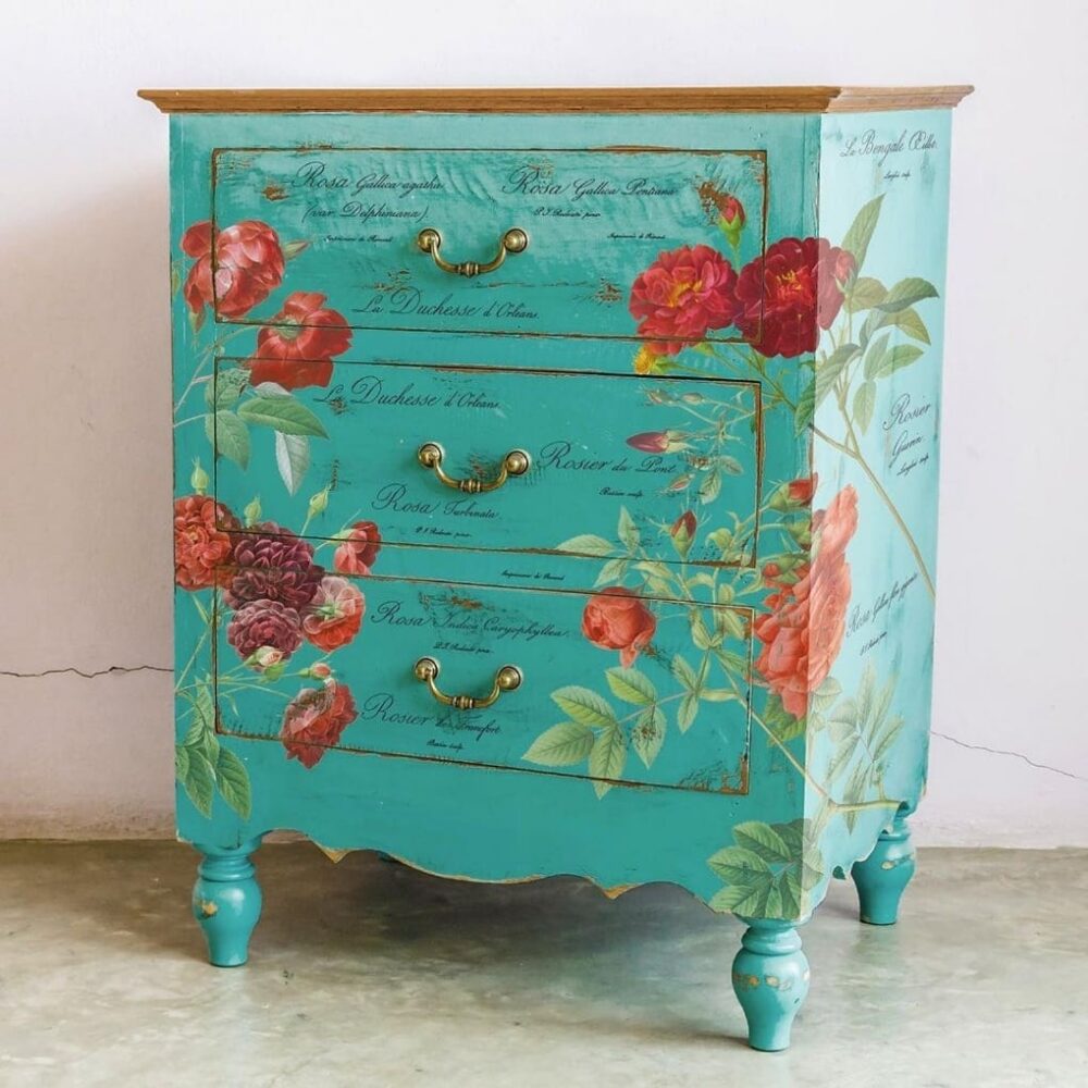 REDOUTE 2 transfer decorativ – set de 8 pagini A3 - imagine 3