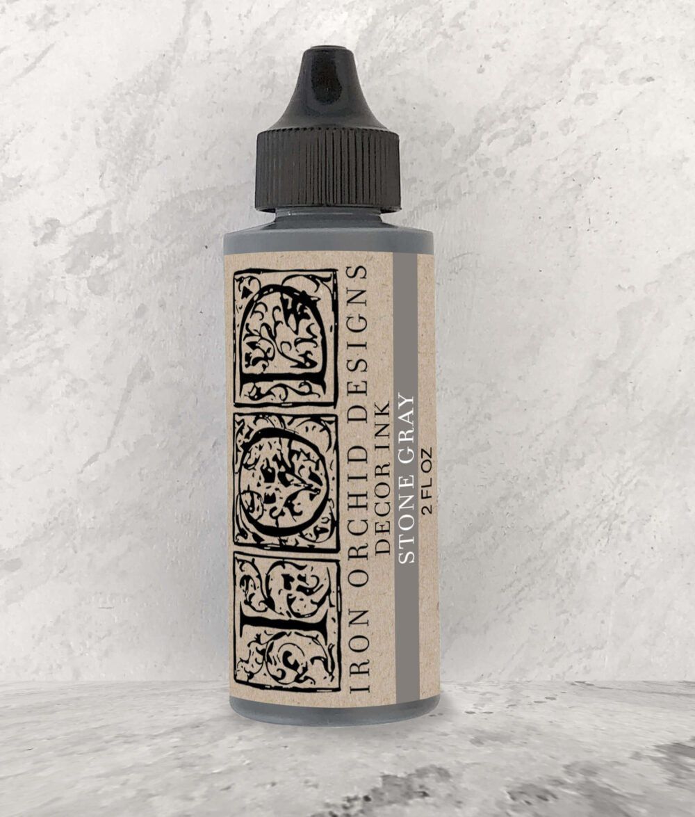 IOD DECOR INK STONE GREY – cerneală gri