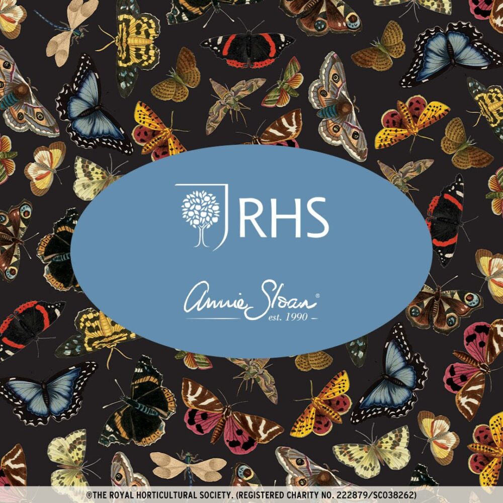 Annie Sloan hârtii de decoupage WINGED WILDLIFE - NOU - imagine 5