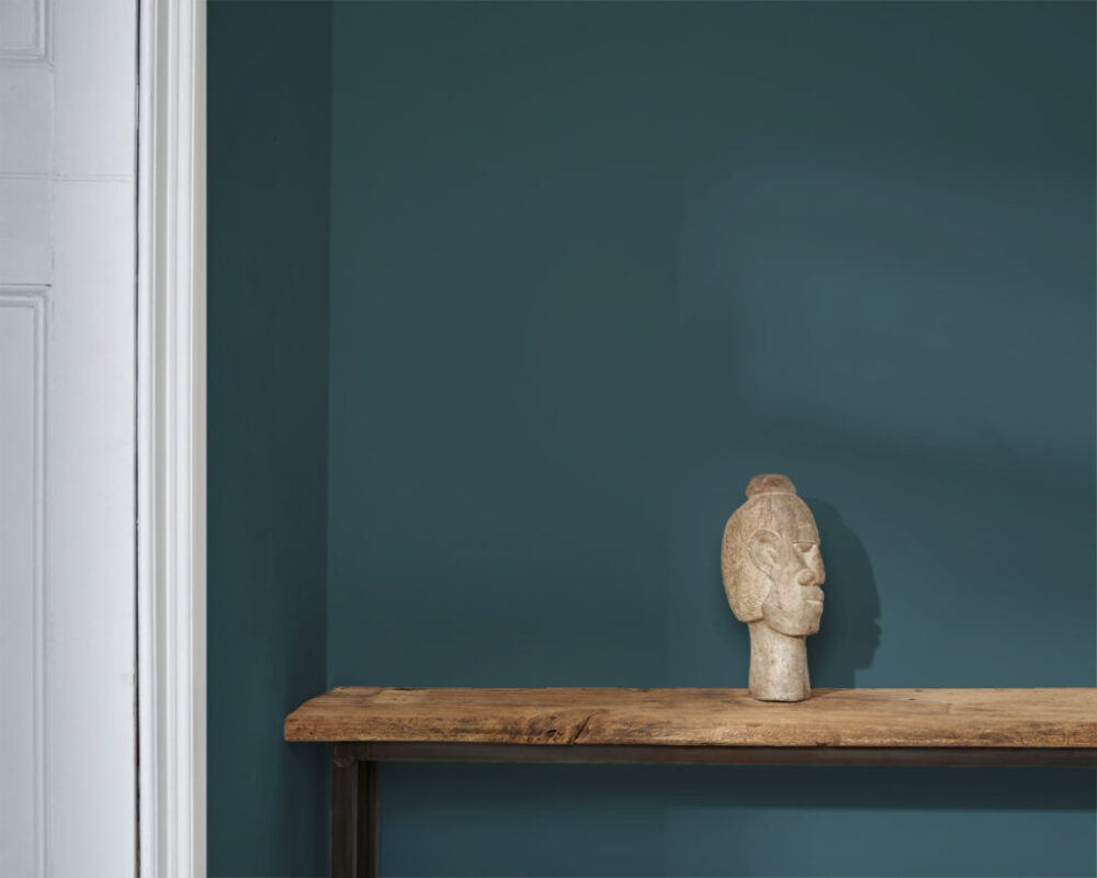 Vopsea de perete Annie Sloan - Aubusson Blue - imagine 2