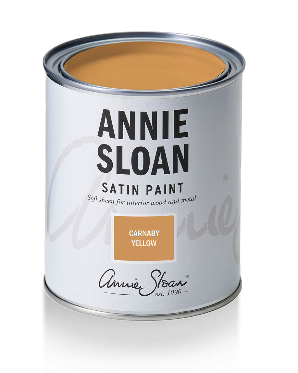 Annie Sloan Satin Paint – Carnaby Yellow - imagine 5