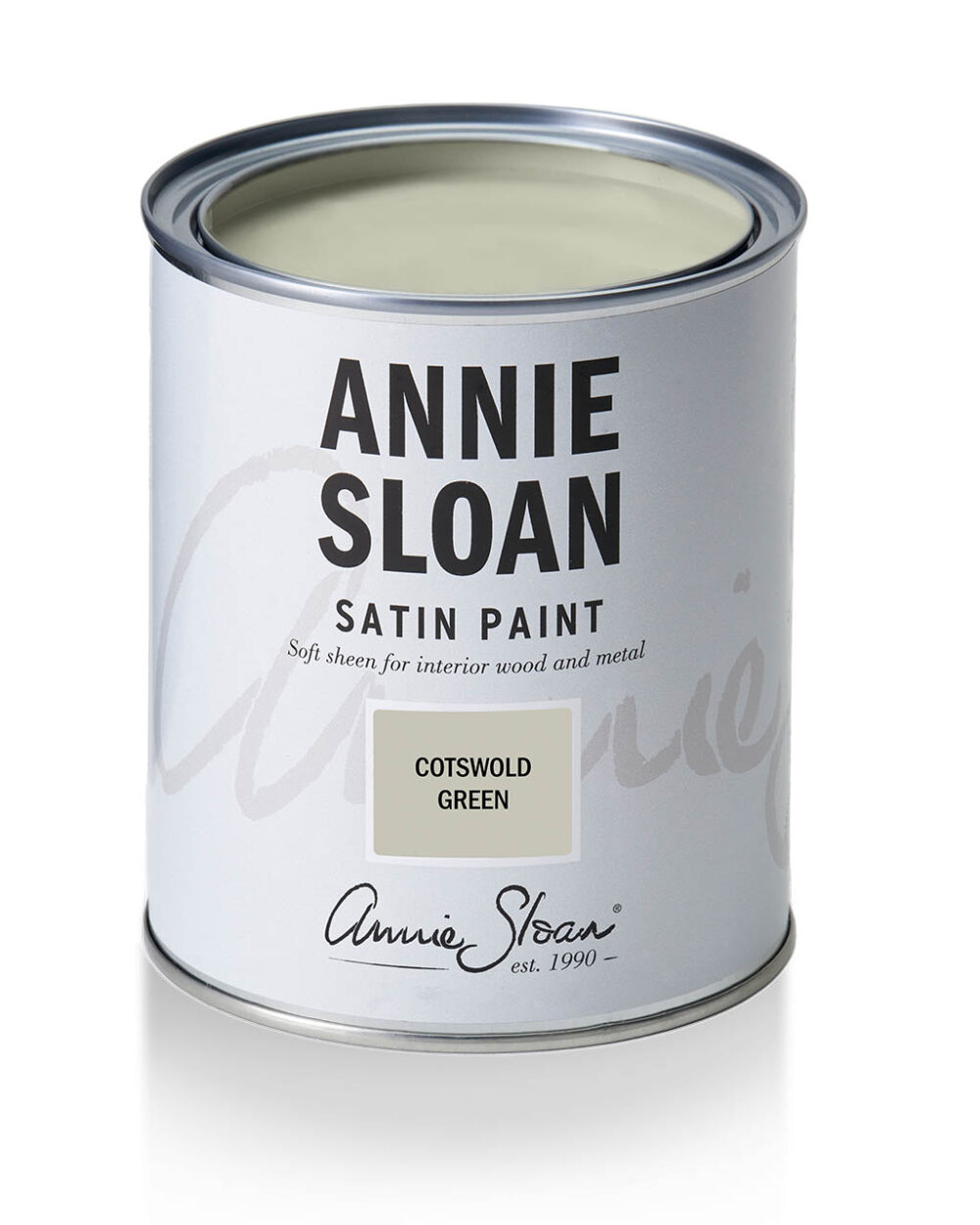 Annie Sloan Satin Paint – Cotswold Green - imagine 3
