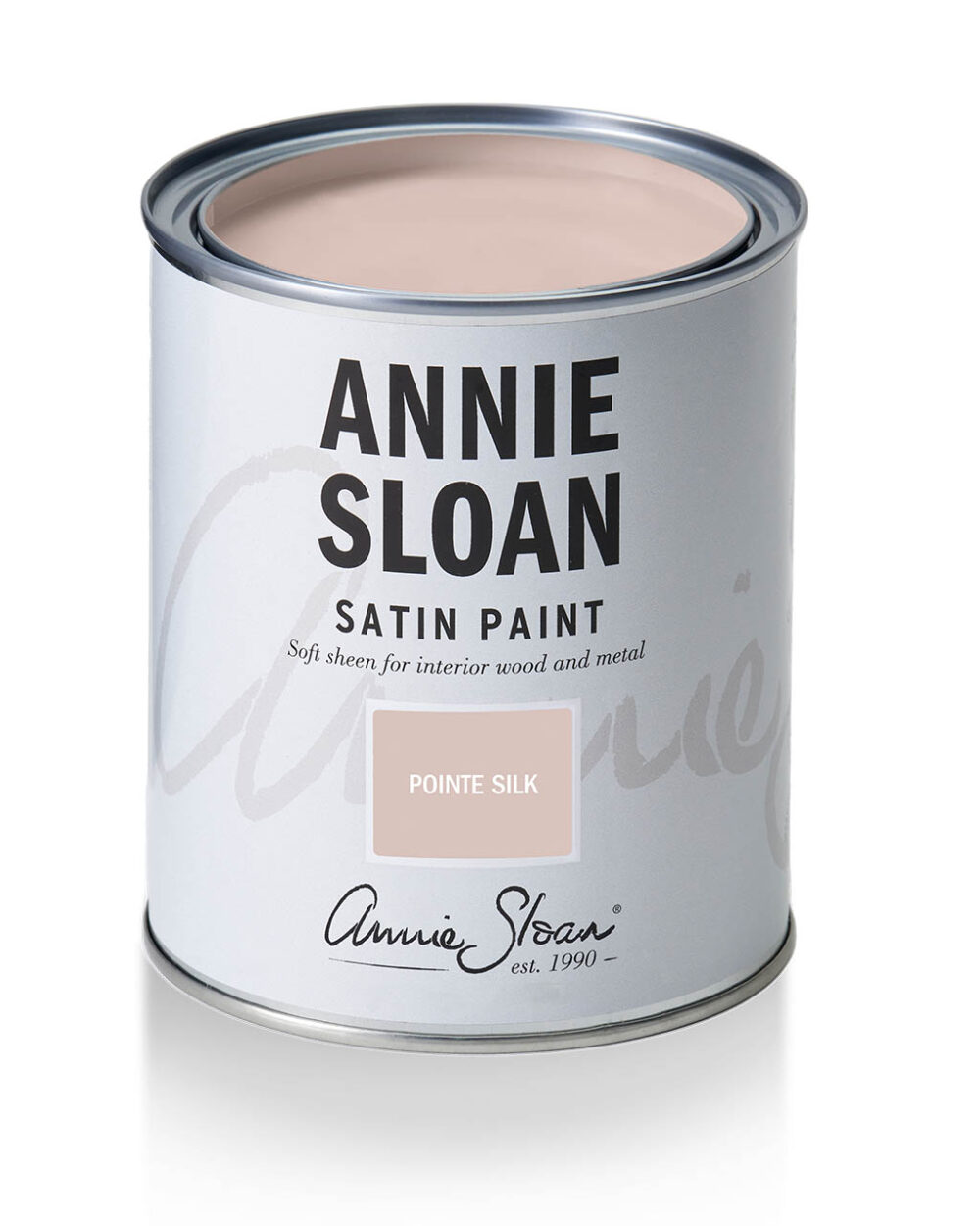 Annie Sloan Satin Paint – Pointe Silk - imagine 5