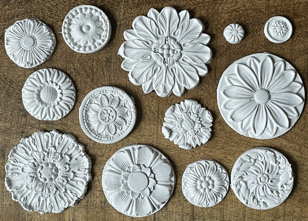 Rosettes – mulaj decorativ - IOD - imagine 2