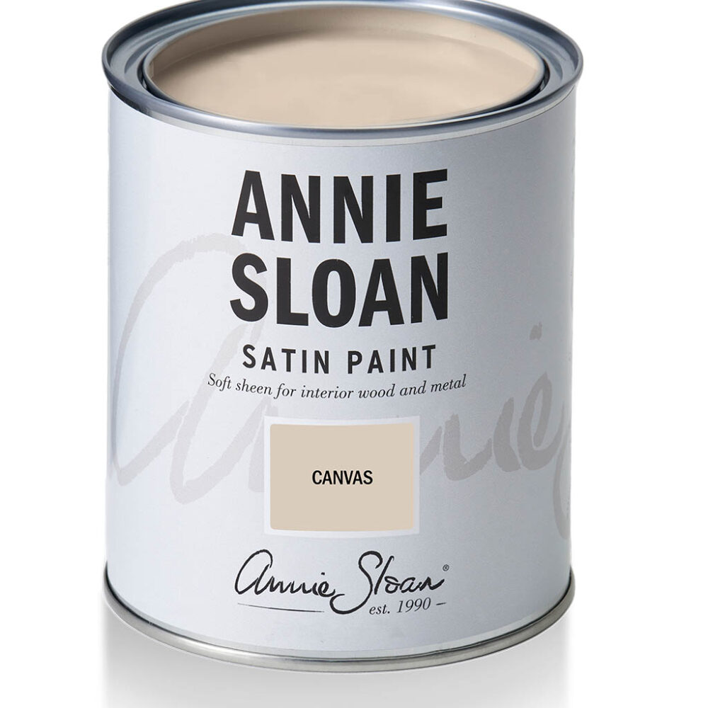 vopsea pentru mobila annie sloan satin paint canvas 750 ml