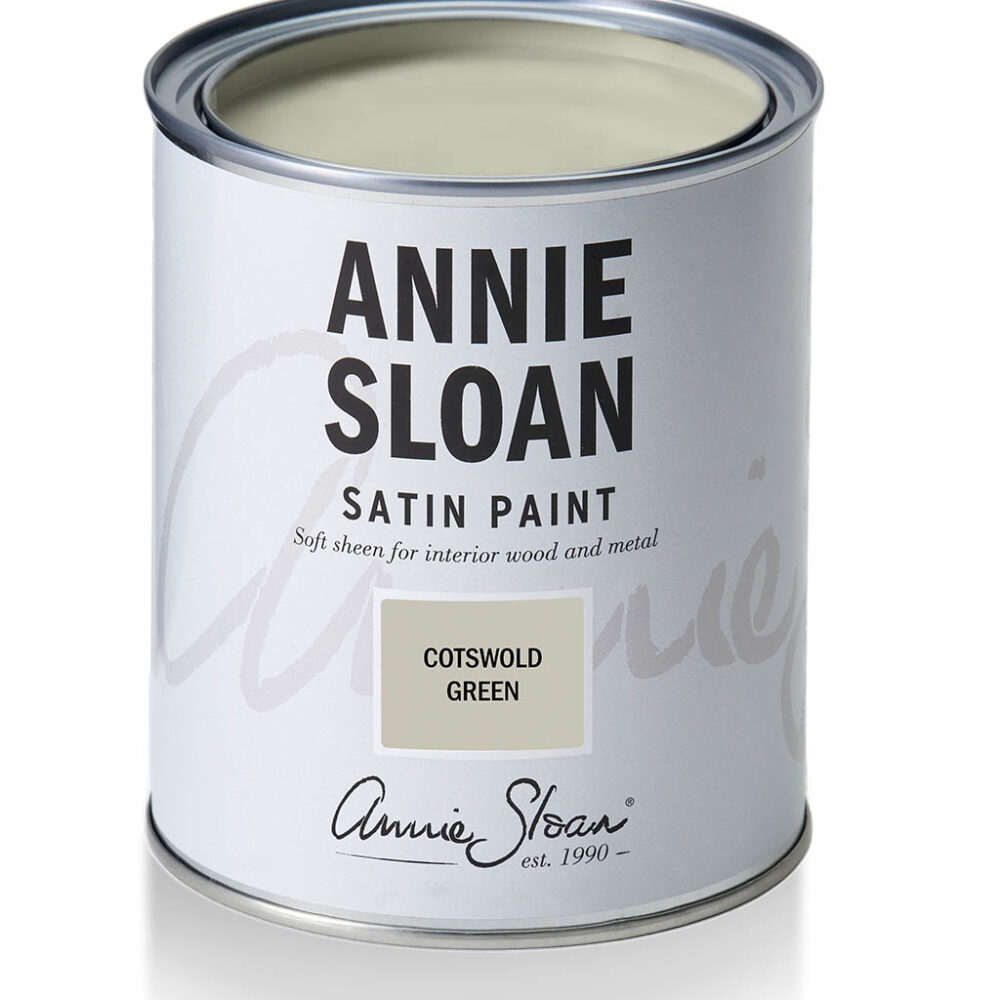 vopsea pentru mobila annie sloan satin paint cotswold green 750 ml