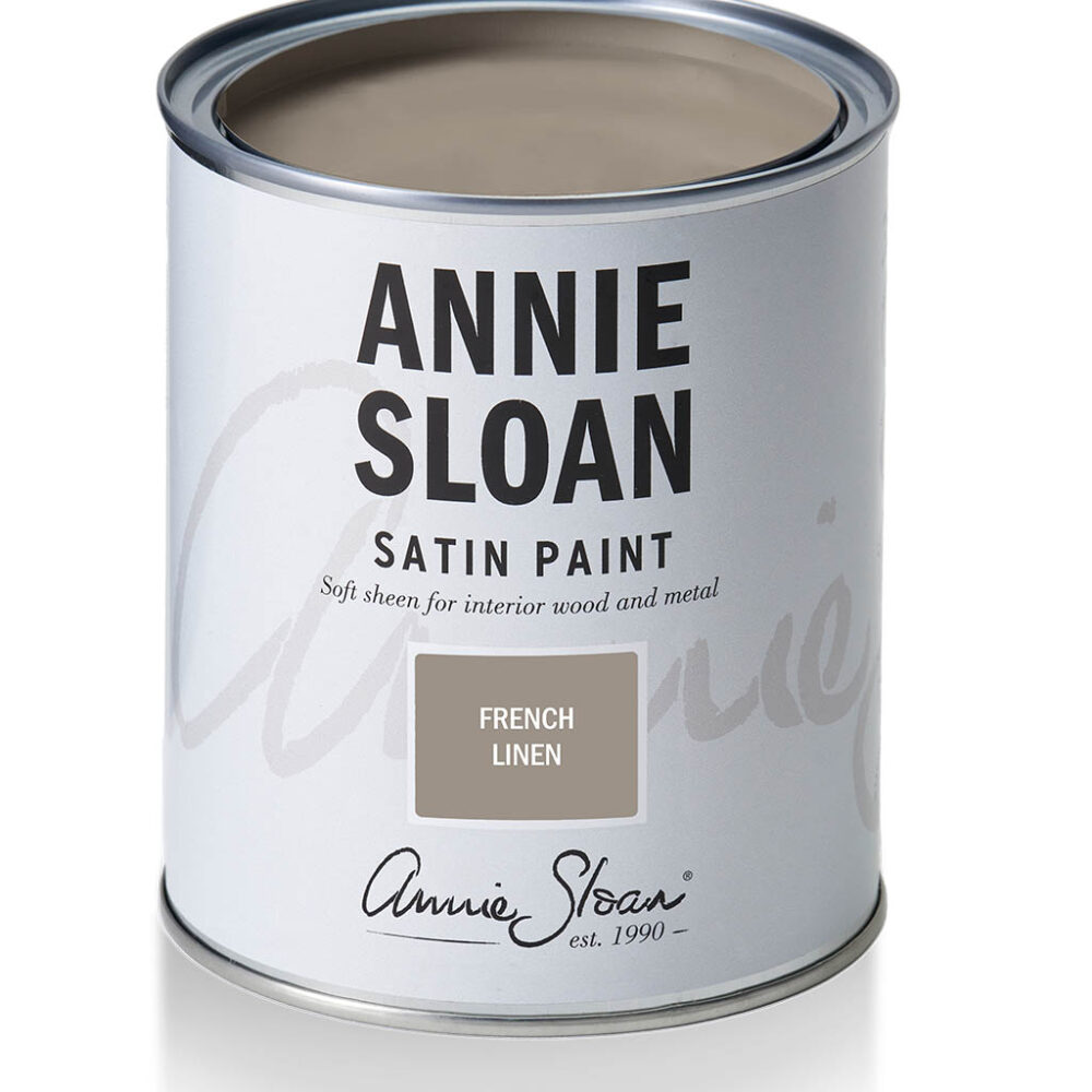 annie sloan satin paint French linen vopsea mobila 750 ml