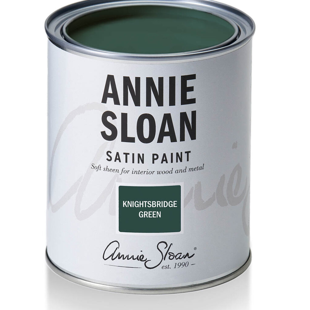 vopsea pentru mobila annie sloan satin paint knightsbridge gren 750 ml