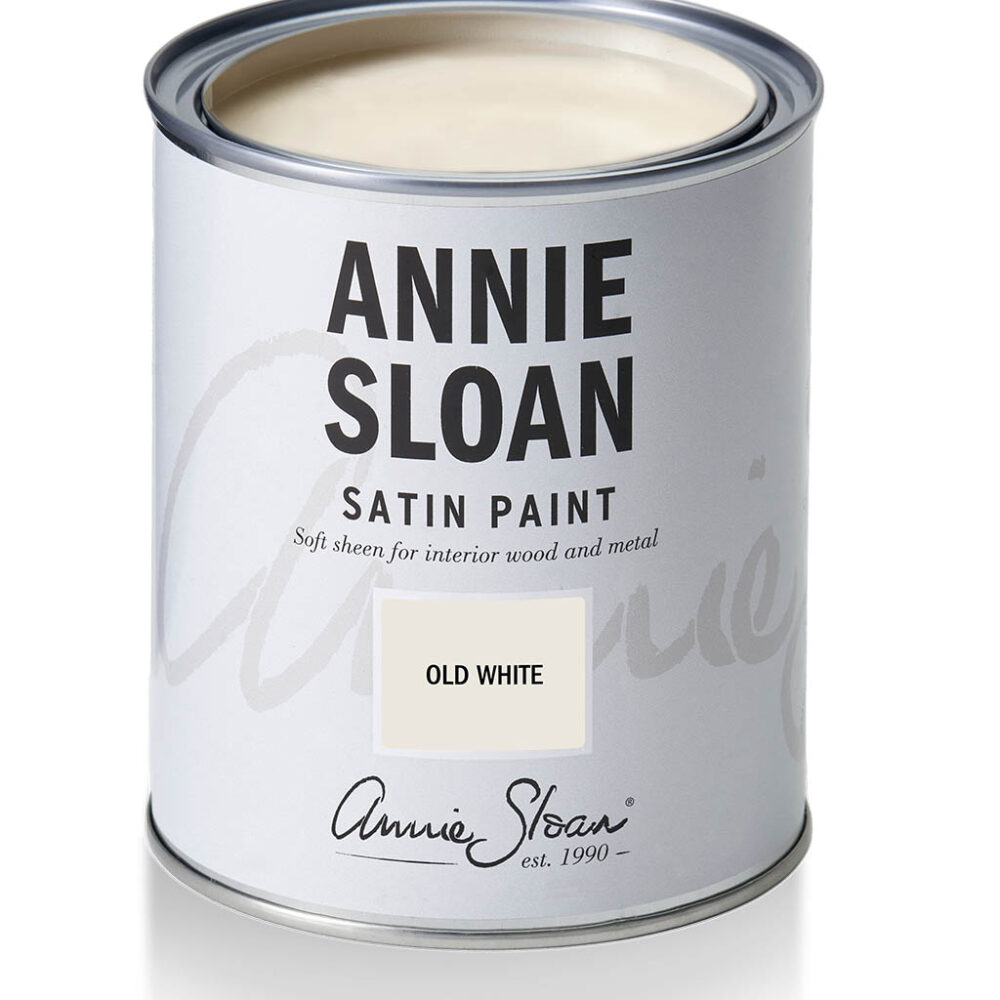 vopsea pentru mobila annie sloan satin paint old white 750 ml