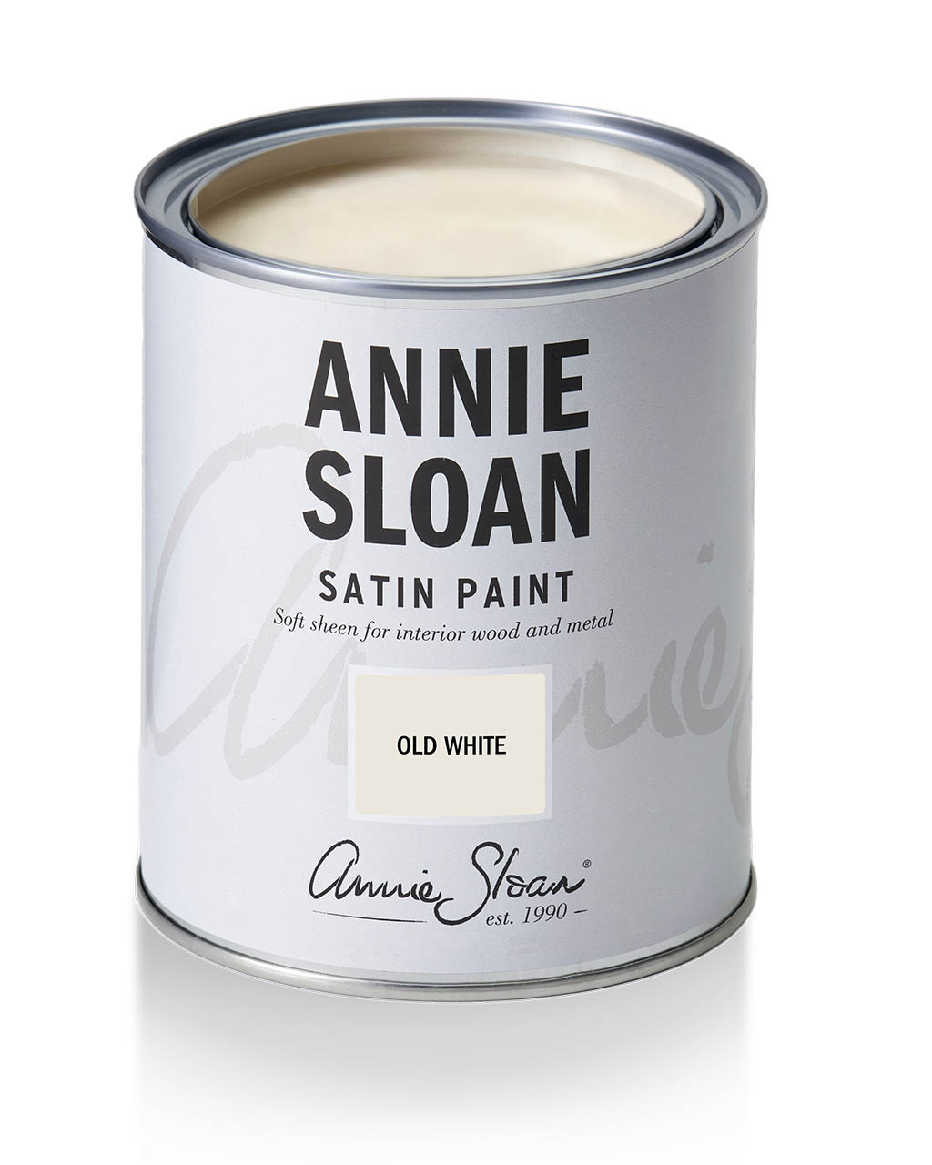 vopsea pentru mobila annie sloan satin paint old white 750 ml