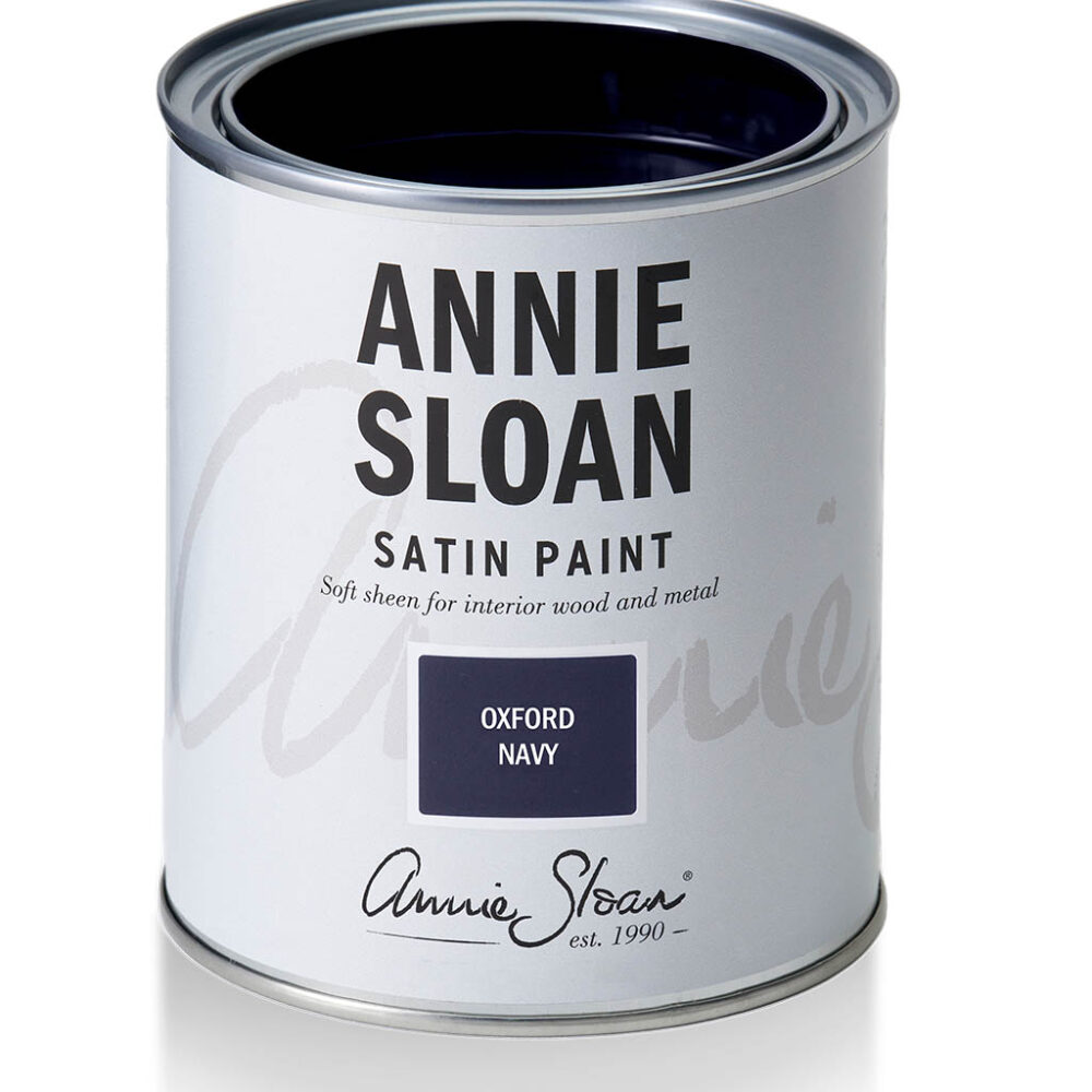 vopsea pentru mobila annie sloan satin paint Oxford Navy 750 ml