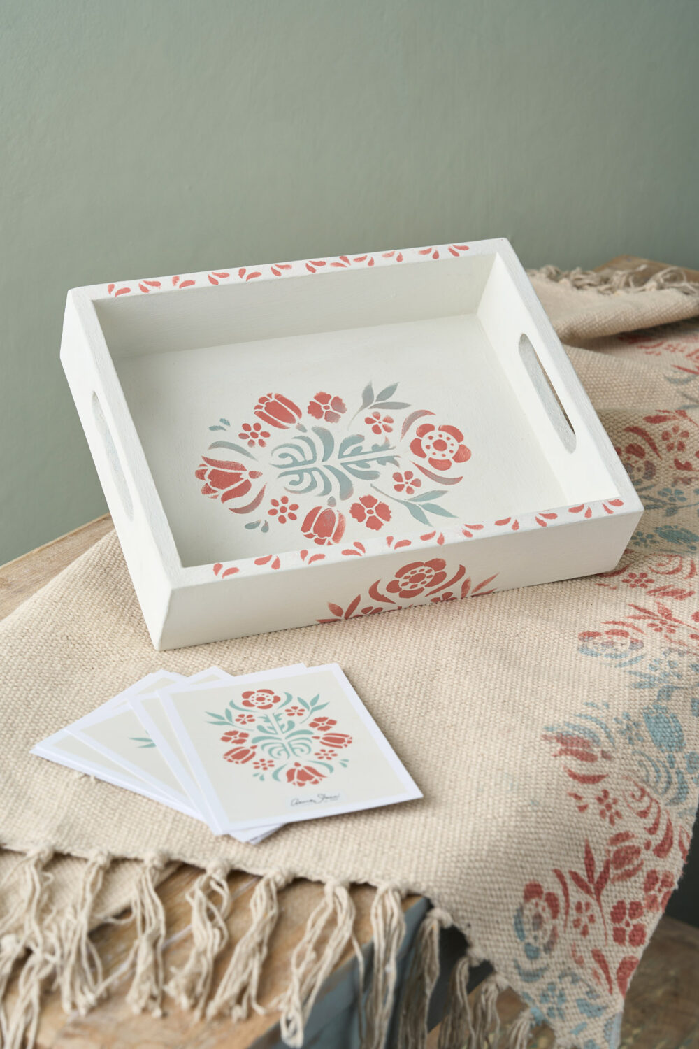Annie Sloan Kit cadou – Scandinavian Stencil (ediție limitată) - imagine 3