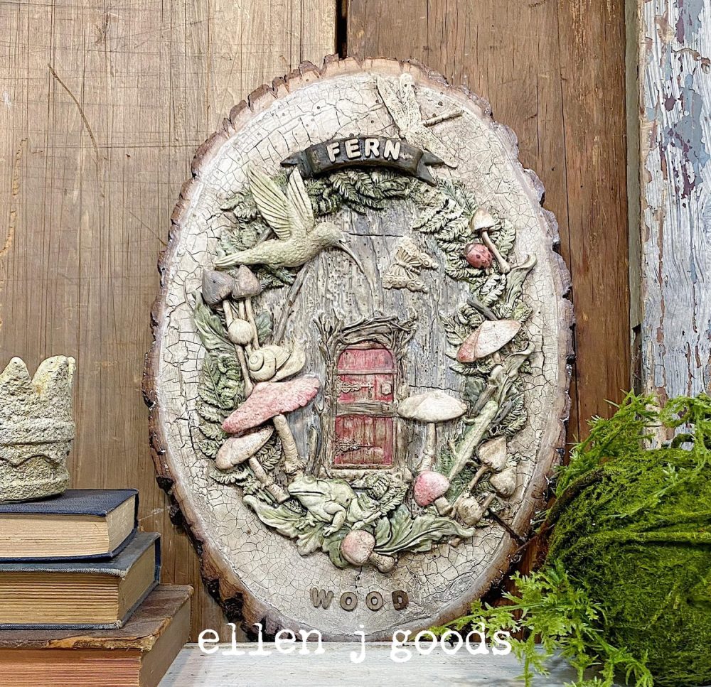 Toadstool – mulaj decorativ IOD