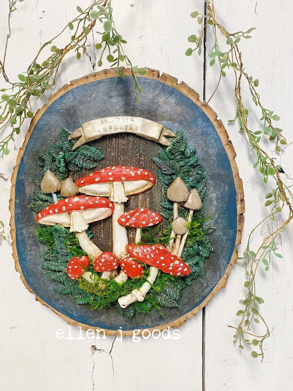 Toadstool – mulaj decorativ IOD - imagine 3