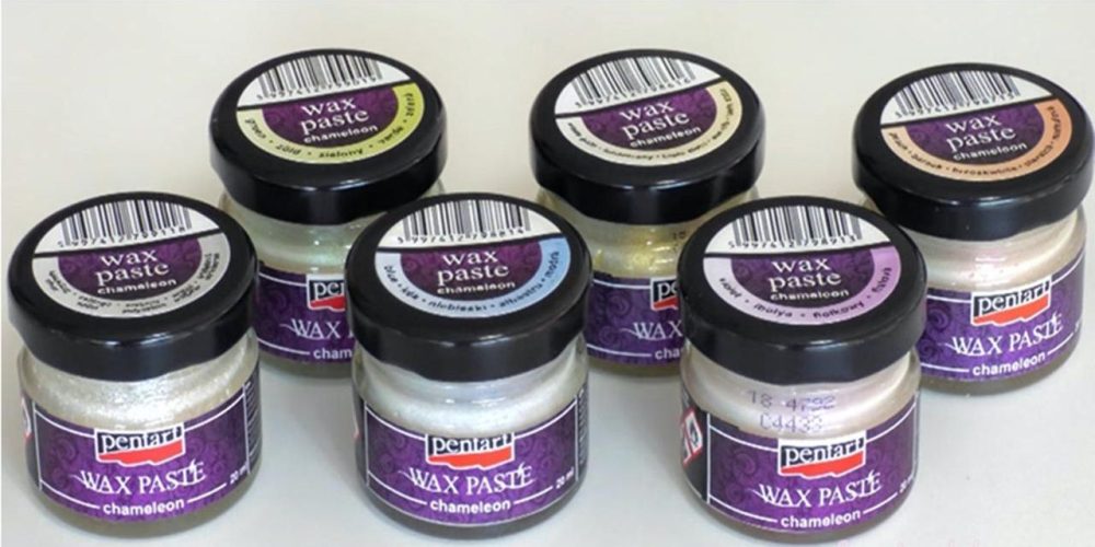 Ceara metalica 20 ml Pentart - Wax Paste - Nou - imagine 13