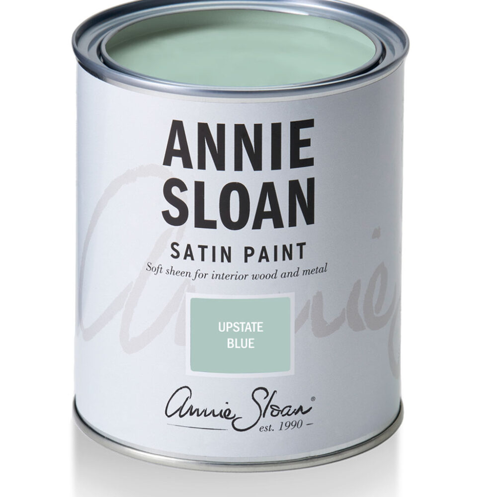 annie sloan satin paint nuanta upstate blue