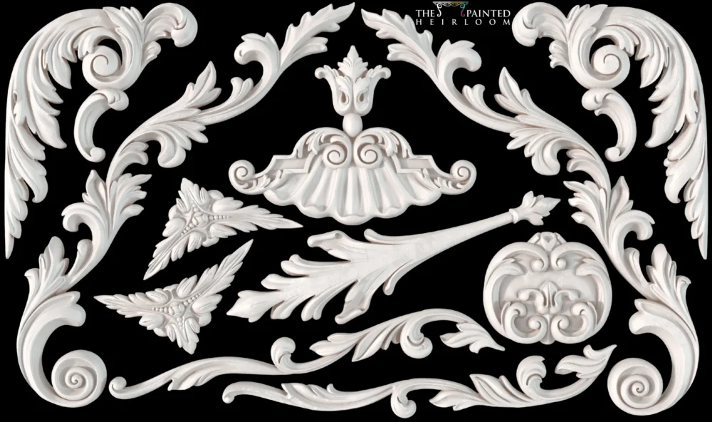 Dainty Flourishes – mulaje decorative IOD - imagine 3