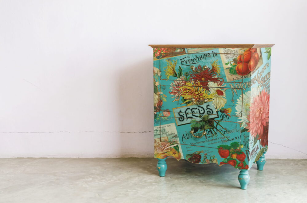 SEED – transfer decorativ – set de 8 pagini A4 - imagine 12