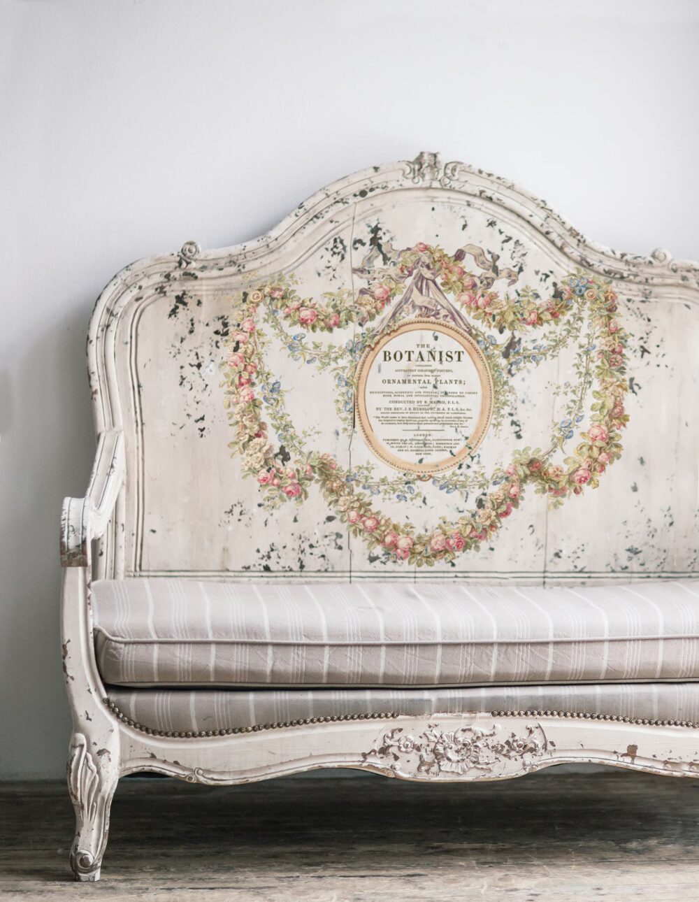 THE BOTANIST – transfer decorativ – set de 4 pagini A3 - imagine 2