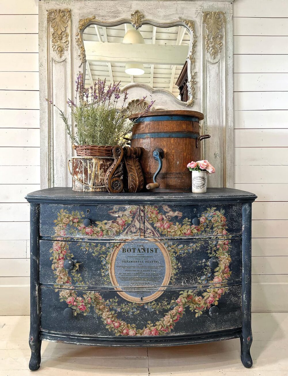 THE BOTANIST – transfer decorativ – set de 4 pagini A3 - imagine 3