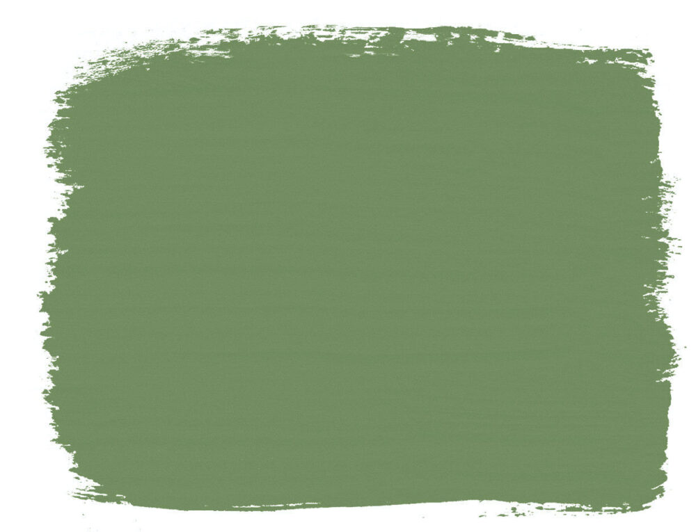 Annie Sloan chalk paint capability green