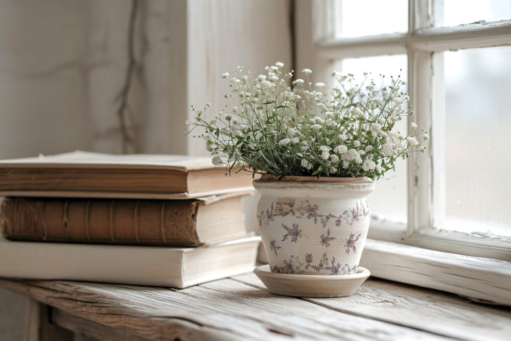 FAIRYTALE FLORALS – set transfer decorativ IOD – 8 pagini A4 - imagine 12