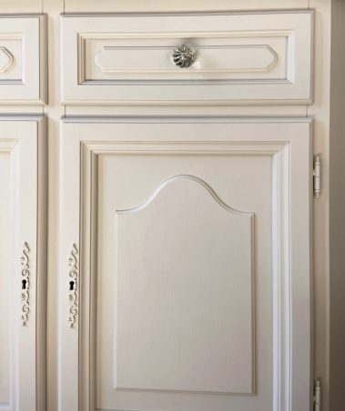 mobila vopsita cu Annie Sloan satin Paint canvas