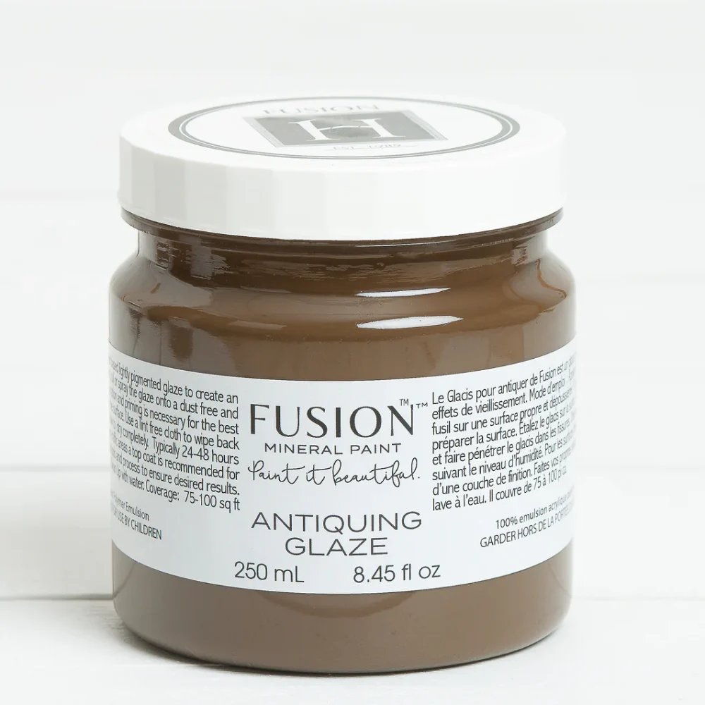glaze antichizare fusion