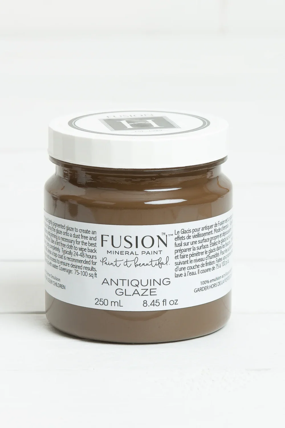 glaze antichizare fusion