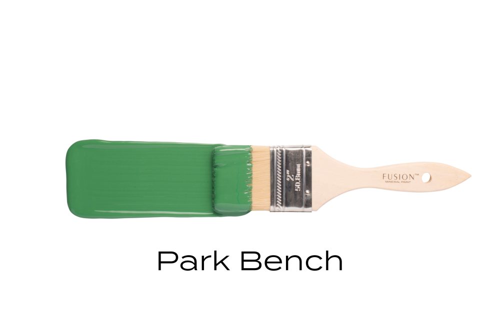 fusion mineral paint park bench tester