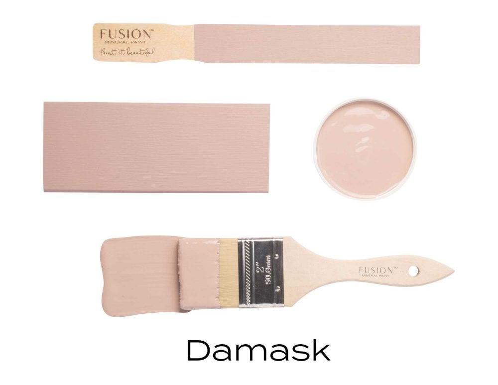 Fusion mineral paint damask