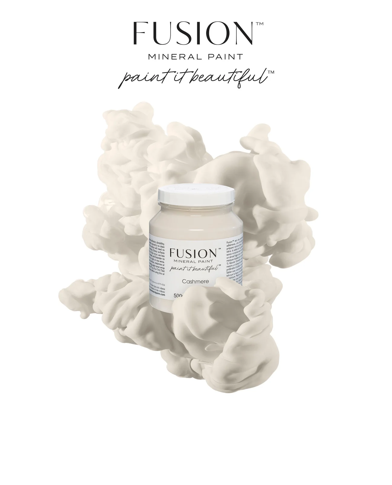 Fusion Mineral Paint - Cashmere - imagine 3