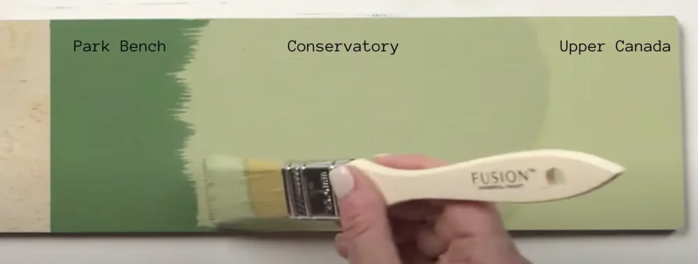 Fusion Mineral Paint - Conservatory
