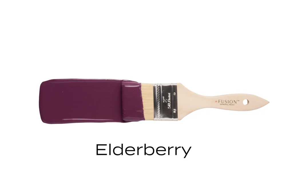 fusion mineral paint elderberry tester