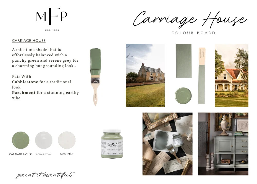 Fusion Mineral Paint - Carriage House