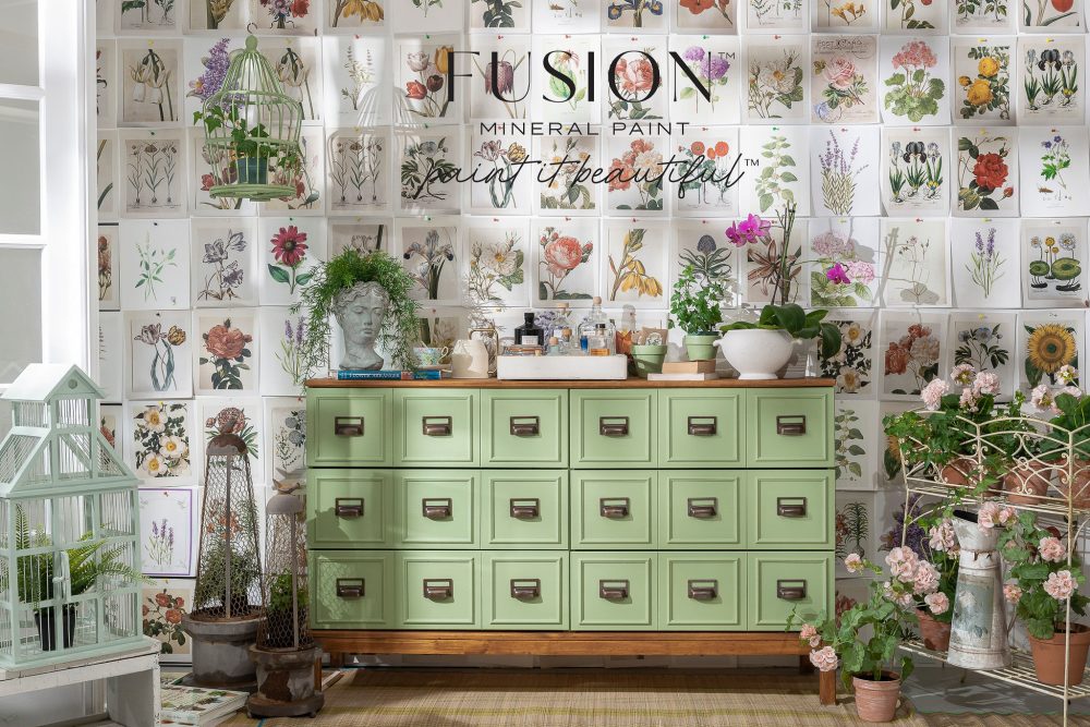 Fusion Mineral Paint - Conservatory