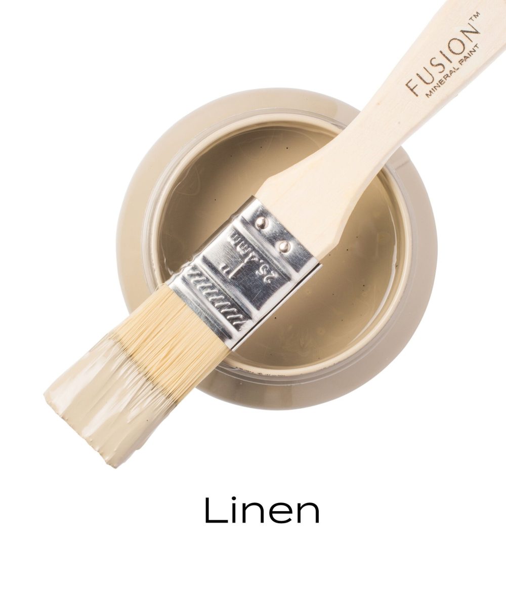 Fusion Mineral Paint - Linen vopsea mobila nuanță inului