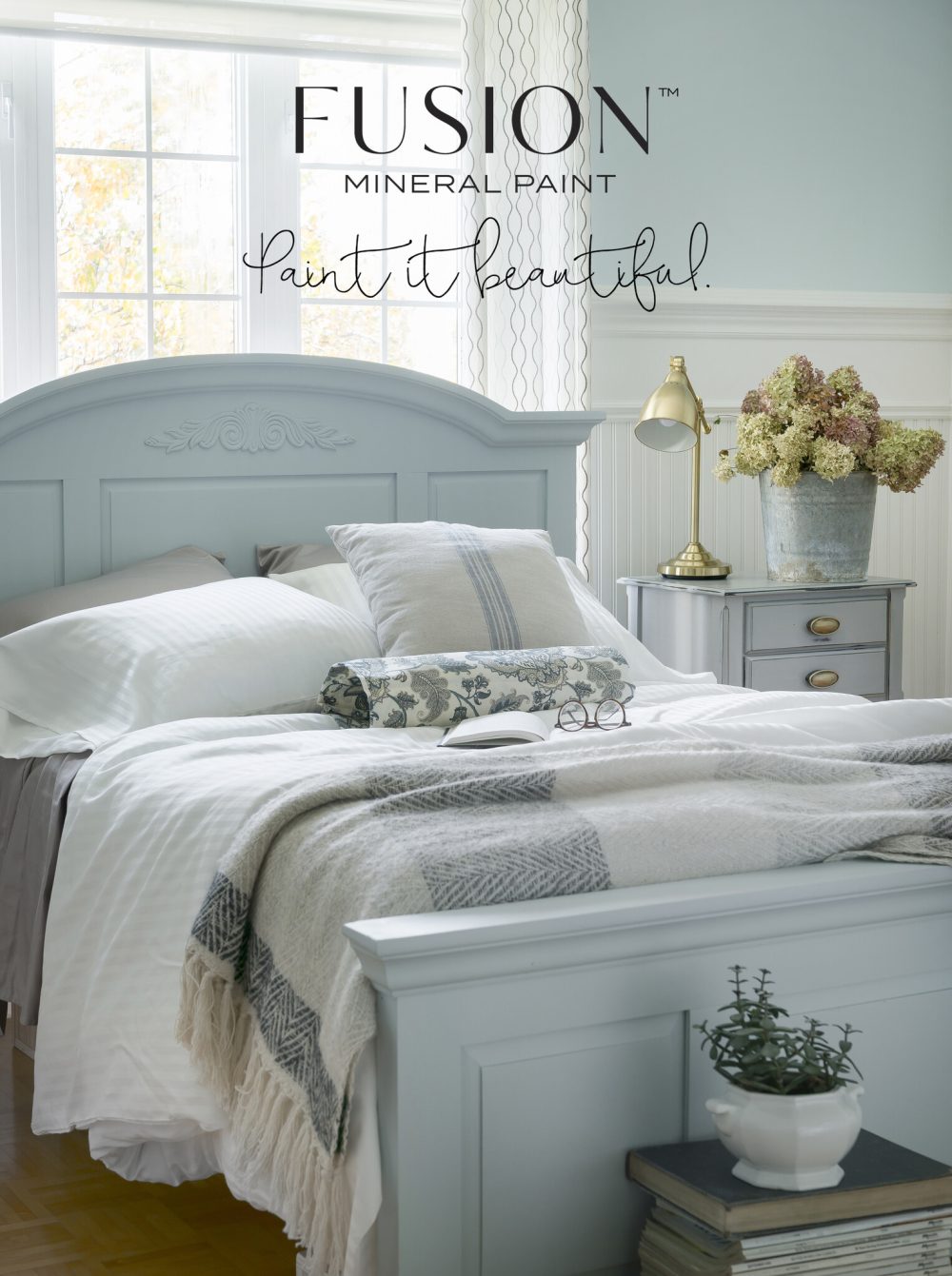Fusion Mineral Paint - Little Whale