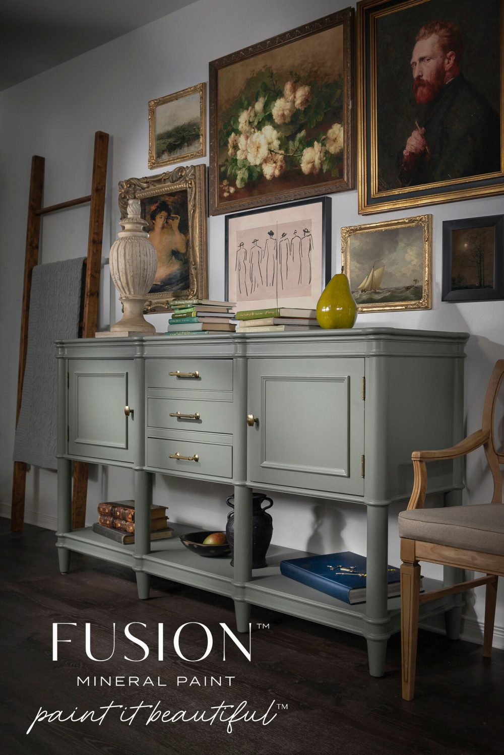 Fusion Mineral Paint - Newell